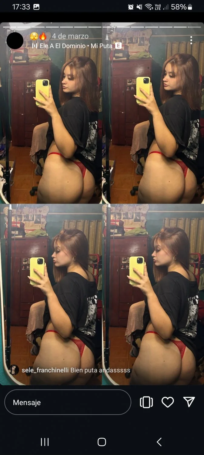 PRISCILA FRANCHINELLI PUTITA ARGENTINA 😍😍 image 3