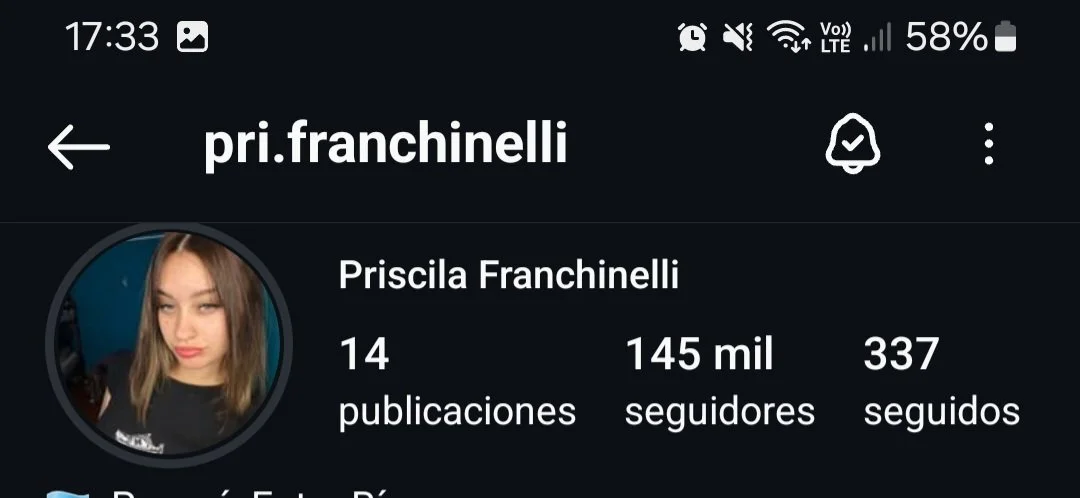 PRISCILA FRANCHINELLI PUTITA ARGENTINA 😍😍 image 4