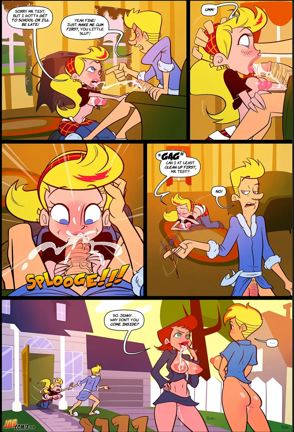 Now I know why the town was named PorkBelly (All characters are 18+) image 4