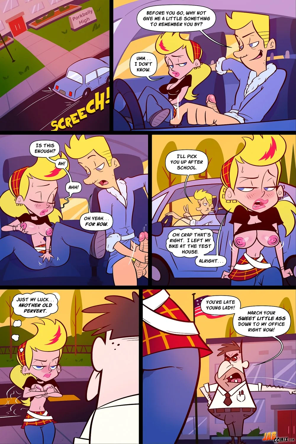 Now I know why the town was named PorkBelly (All characters are 18+) image 9