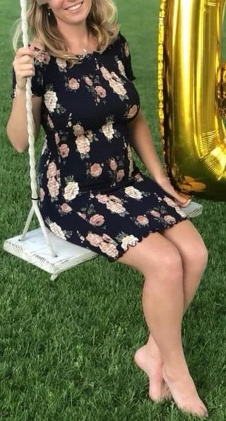 Amateur wife’s photos shared by husband. She loves to be seen image 9