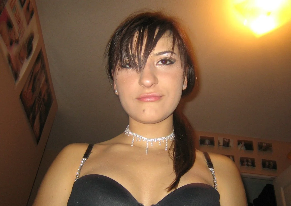 Black haired cutie loves cock image 6